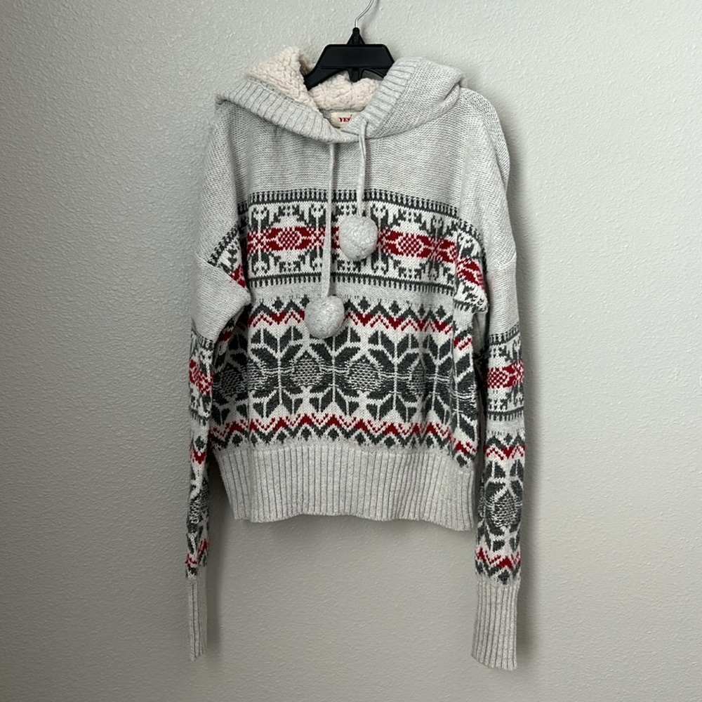 Cute sweater with a hoodie